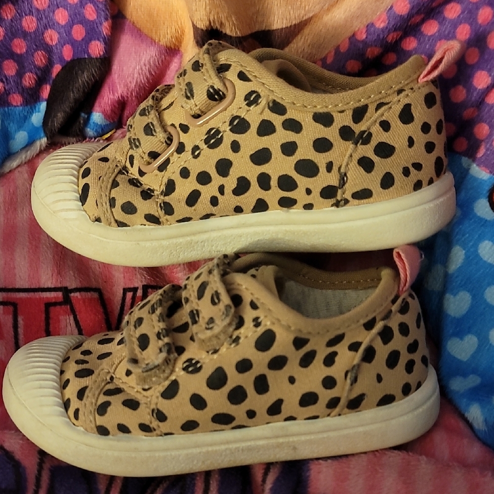 Leopard Print Cat & Jack Shoes